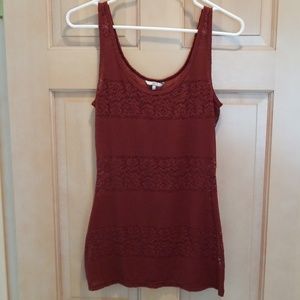 BKE Lace Tank